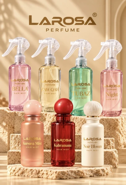 عطور الشعر والمرشات